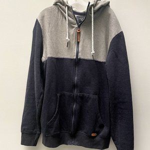Popair Denim Men’s Zip Up Hoodie